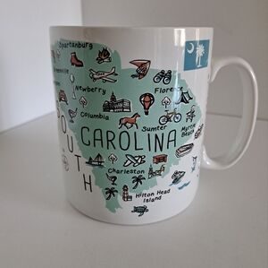 South Carolina Coffee Mug Large 24 oz